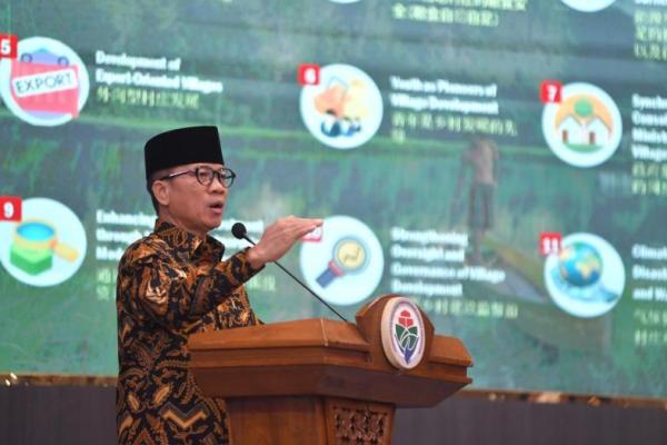 Menteri Desa dan Pembangunan Daerah Tertinggal (Mendes PDT) Yandri Susanto (Foto: Humas Kemendes PDT) 