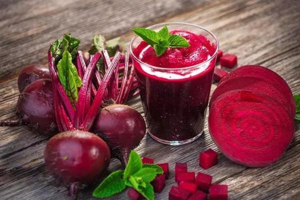 Ilustrasi - Jus bit (Foto: Halodoc) 