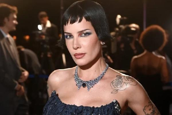 Halsey menghadiri amfAR Gala Venezia 2025 yang dipersembahkan oleh World Gold Council di Arsenale pada tanggal 31 Agustus 2025 di Venesia, Italia. (FOTO: GETTY IMAGE) 