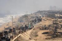 Israel Lanjutkan Serangan di Gaza, 34 Warga Palestina Tewas