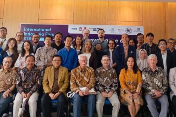 International Indonesia Forum (IFF) ke-18 di Universitas Paramadina Jakarta, 17–18 September 2025. Foto: dok. katakini 