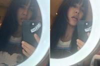 `Musim Penyihir`, Kourtney Kardashian Tampil dengan Gaya Rambut Poni Baru