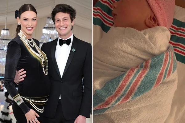 Supermodel Karlie Kloss dan Suami Joshua Kushner Sambut Kelahiran Bayi Ketiga. (FOTO: GETTY IMAGE/INSTAGRAM) 