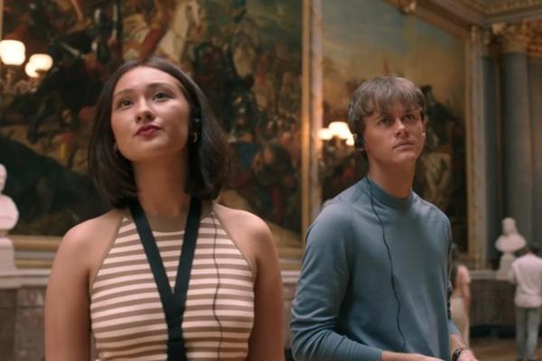 The Summer I Turned Pretty Season 3 Episode 11 (finale) berjudul `At Last` yang dibintangi Lola Tung dan Christopher Briney. (FOTO: PRIME VIDEO) 