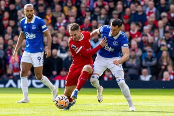 Liverpool Vs Everton. Foto: thisisanfield 