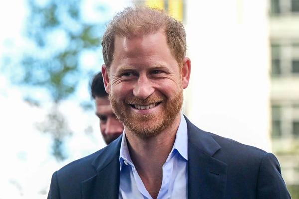 Pangeran Harry di London 10 September 2025. (FOTO: GETTY IMAGE) 