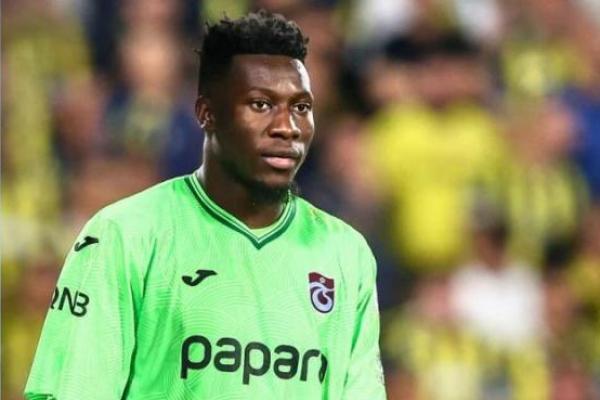 Kiper Trabzonspor, Andre Onana (Foto: Goal) 