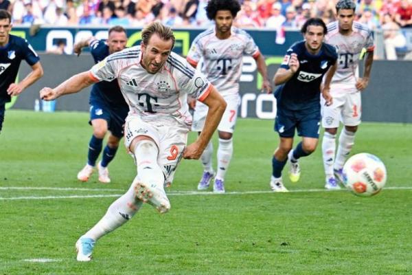 Penyerang Bayern Munchen, Harry Kane. Foto: AP/bolanet 