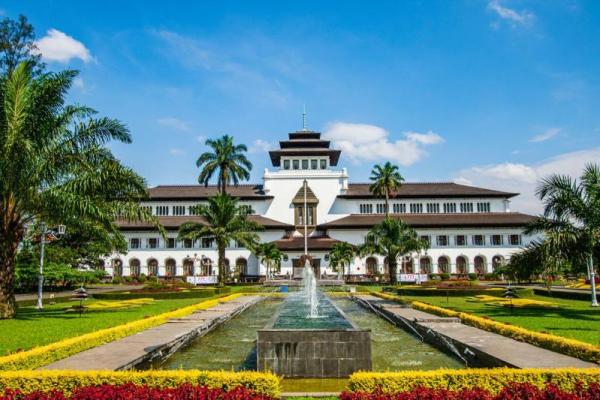 Gedung Sate, Bandung. 