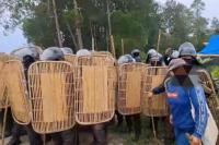 Konflik dengan PT TPL, Warga Simalungun dan Dairi Ngadu ke DPR