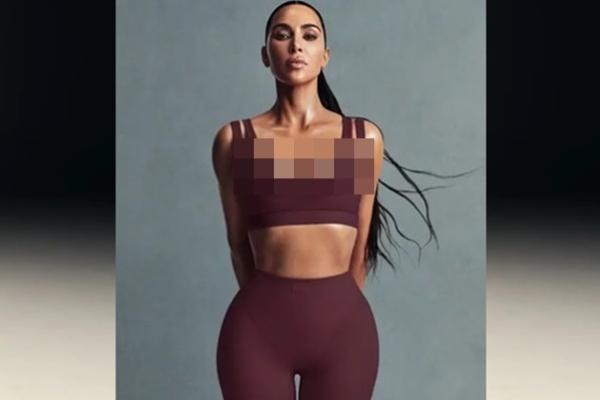 Kim Kardashian Bagikan Tips Rahasia yang Membuatnya Tetap Bugar di Usia 44 Tahun. (FOTO: SKIMS) 
