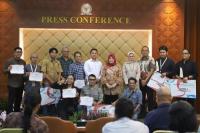 Umumkan Pemenang Lomba Jurnalistik, Sekjen MPR Janji Tahun Depan Perluas Kategori