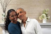 Bantah Perceraian, Barack Obama dan Michelle Liburan di Superyacht Mewah Steven Spielberg   