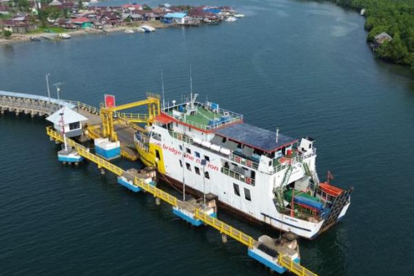 Pelabuhan Sidangoli, Maluku Utara. Foto: asdp/katakini 