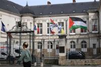 Balai Kota di Prancis Diminta Turunkan Bendera Palestina Penanda Pengakuan Macron
