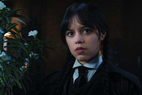 Wednesday Season 2 Episode 8 (Finale) `This Means Woe` yang dibintangi Jenna Ortega. (FOTO: NETFLIX) 