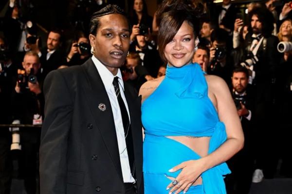 Rihanna dan A$AP Rocky Sambut Bayi Ketiga dan Ungkap Nama Manisnya. (FOTO: GETTY IMAGE) 