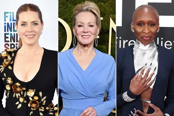 Amy Adams, Jean Smart, dan Cynthia Erivo Bintangi Adaptasi Animasi Baru Charlotte`s Web. (FOTO: GETTY IMAGE/FILM MAGIC) 