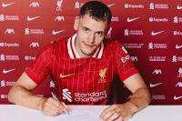 Gelandang Liverpool, Florian Wirtz (Foto: Sky Sports)