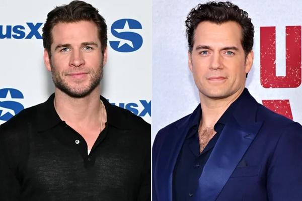 Liam Hemsworth mengunjungi SiriusXM Studios pada 30 September 2024 (kiri); Henry Cavill menghadiri pemutaran perdana The Ministry Of Ungentlemanly Warfare di New York di AMC Lincoln Square Theater pada 15 April 2024 (kanan). (FOTO: GETTY/WIREIMAGE) 