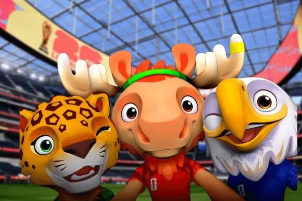 FIFA Rilis Tiga Maskot Piala Dunia 2026 (Bola Sport) 