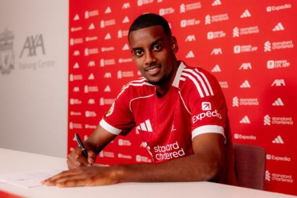 Penyerang Liverpool, Alexander Isak (Foto: Sky Sports) 