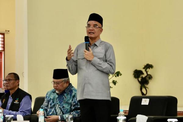 Ketua Komisi VIII DPR RI, Marwan Dasopang saat kunjungan kerja ke Sentra Insyaf, Deli Serdang, Sumatera Utara, Kamis (Foto: DPR) 