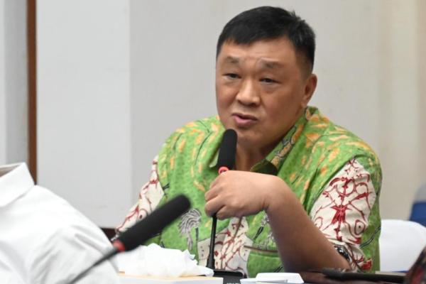 Anggota Komisi VII DPR RI Rico Sia (Foto: DPR) 