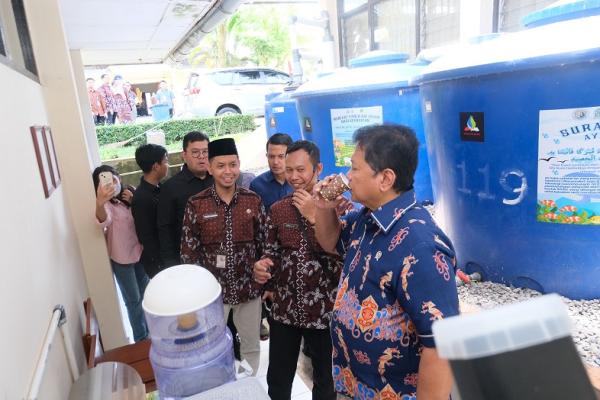 Wakil Mentrans Viva Yoga Mauladi Mengunjungi Demplot miliki BBPMT Yogyakarta (Istimewa) 