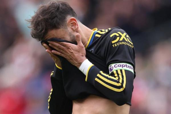 Gelandang Manchester United, Bruno Fernandes (Foto: Sky Sports) 