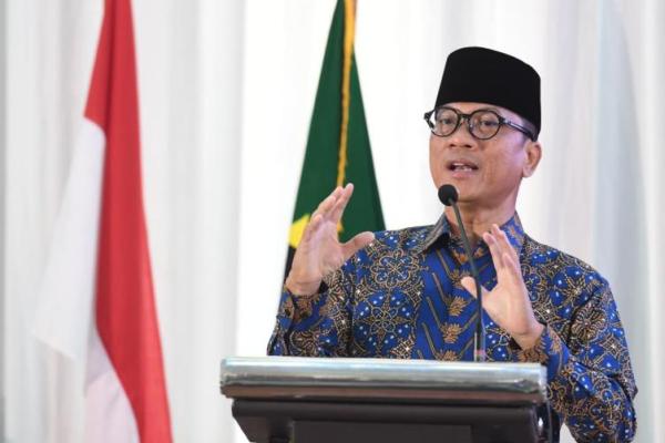 Menteri Desa dan Pembangunan Daerah Tertinggal (Mendes PDT) Yandri Susanto (Foto: Humas Kemendes PDT) 