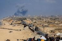 Tank Israel Semakin Masuk ke Gaza, Petugas Medis Kewalahan Tangani Panggilan