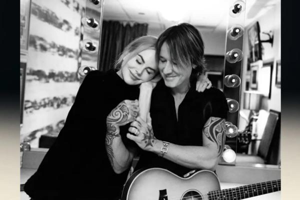 Keith Urban dan Nicole Kidman pada ulang tahun pernikahan ke-19 mereka pada tanggal 25 Juni 2025. (FOTO: INSTAGRAM) 
