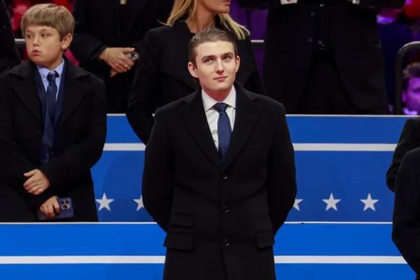 Barron Trump, putra bungsu Presiden Donald Trump dan Melania Trump. (FOTO: ABC)  