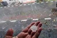 Hujan Es di Lampung Barat, BMKG Ungkap Penyebabnya