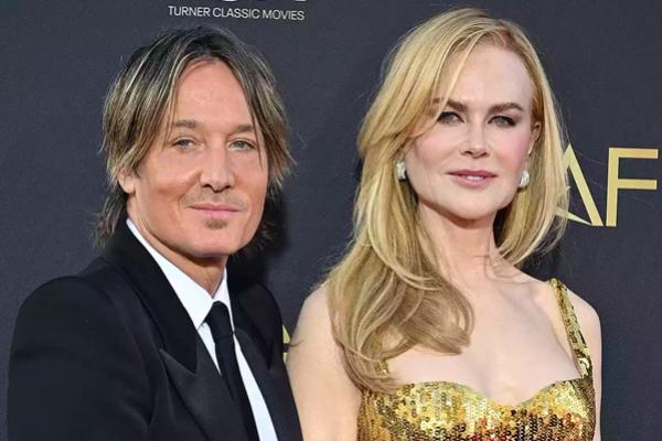 Keith Urban dan Nicole Kidman pada 27 April 2024 di Hollywood, California. (FOTO: FILM MAGIC) 