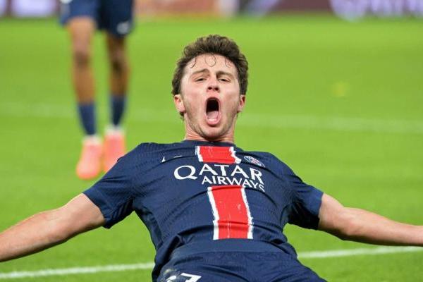 Gelandang Paris Saint-Germain (PSG), Joao Neves (Foto: The New York Times) 