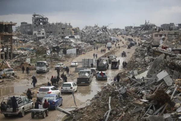 Israel telah membunuh lebih dari 66.000 warga Palestina dan menghancurkan sebagian besar wilayah Gaza sejak melancarkan perang brutalnya pada Oktober 2023. (FOTO: AP PHOTO) 
