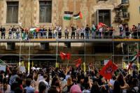 Protes Meletus di Eropa atas Pemblokiran Armada Bantuan Gaza oleh Israel