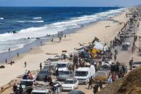 Trump Minta Israel Hentikan Pengeboman Gaza, Sebut Hamas Siap untuk Damai