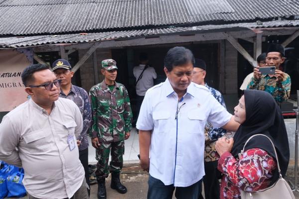 Wamentrans Viva Yoga Mauladi mengunjungi Kawasan Transmigrasi Lokasi Imogiri, Bantul (Istimewa) 