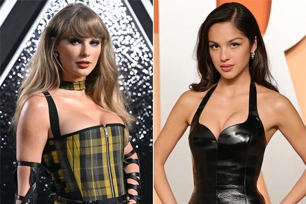 Swifties Berteori Lagu `Father Figure` Merujuk pada Perseteruan Taylor Swift dengan Olivia Rodrigo. (FOTO: GETTY IMAGE) 