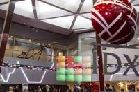 Ilustrasi IHSG (VOI) 