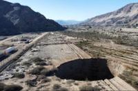 Tiga Tahun Lubang Runtuhan Raksasa di Chili Hantui Penduduk