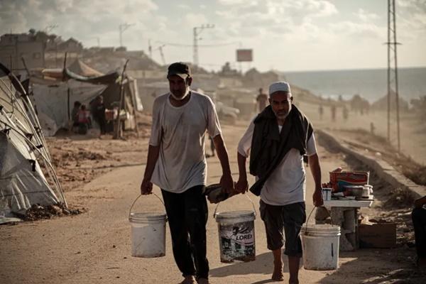 Gencatan Senjata atau Janji Kosong? Pengungsi Gaza Bicara soal Rencana Donald Trump   