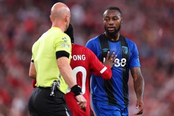 Penyerang Bournemouth, Antoine Semenyo (Foto: talkSPORT) 