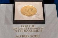 Hadiah Nobel adalah penghargaan internasional paling bergengsi yang ditetapkan atas kehendak Alfred Nobel, seorang ahli kimia, insinyur, dan industrialis Swedia yang terkenal karena menemukan dinamit. (FOTO: AP)
