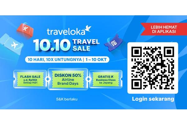 Travel Sale dari Traveloka. 