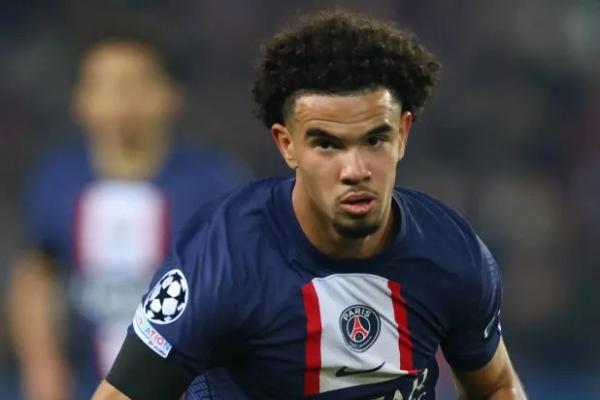 Gelandang Paris Saint-Germain, Warren Zaire-Emery (Foto: Goal) 