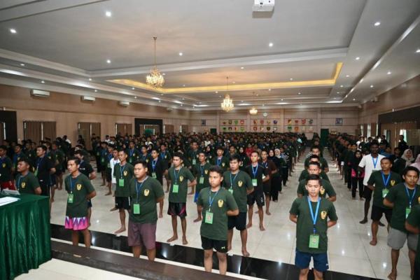 Calon Komponen Cadangan (Komcad) dari Kementerian Transmigrasi (Kementrans) (Foto: Humas Kementrans) 